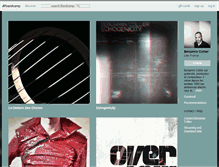 Tablet Screenshot of benjamincollier.bandcamp.com