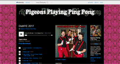 Desktop Screenshot of pigeonsplayingpingpong.bandcamp.com