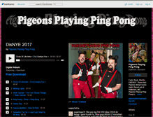 Tablet Screenshot of pigeonsplayingpingpong.bandcamp.com