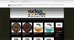 Desktop Screenshot of nucleusroots.bandcamp.com