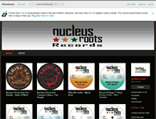 Tablet Screenshot of nucleusroots.bandcamp.com