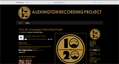 Desktop Screenshot of 10in20.bandcamp.com