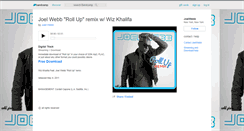 Desktop Screenshot of joelwebb.bandcamp.com