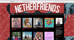 Desktop Screenshot of netherfriends.bandcamp.com