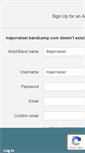 Mobile Screenshot of majorraiser.bandcamp.com