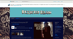 Desktop Screenshot of brightredreason.bandcamp.com