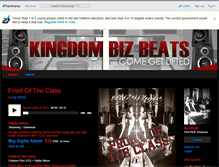 Tablet Screenshot of bgwhyte.bandcamp.com