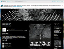 Tablet Screenshot of brighteyedyouth.bandcamp.com