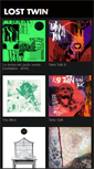 Mobile Screenshot of losttwinmusic.bandcamp.com