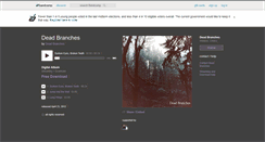 Desktop Screenshot of deadbranches.bandcamp.com