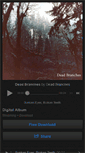 Mobile Screenshot of deadbranches.bandcamp.com