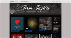 Desktop Screenshot of firmtaqticsmusic.bandcamp.com