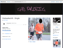 Tablet Screenshot of hiphoptheprofit.bandcamp.com