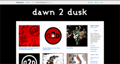 Desktop Screenshot of dawntodusk.bandcamp.com