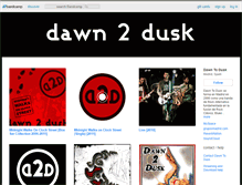 Tablet Screenshot of dawntodusk.bandcamp.com