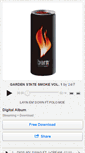 Mobile Screenshot of 247music1.bandcamp.com