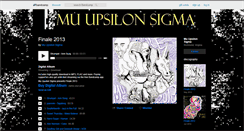 Desktop Screenshot of muupsilonsigma1.bandcamp.com