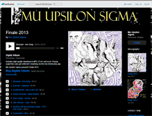 Tablet Screenshot of muupsilonsigma1.bandcamp.com