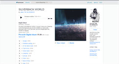 Desktop Screenshot of juliusthesilverback.bandcamp.com