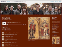 Tablet Screenshot of anthemarchive.bandcamp.com