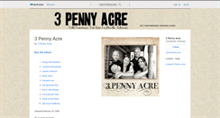 Desktop Screenshot of 3pennyacre.bandcamp.com