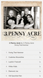 Mobile Screenshot of 3pennyacre.bandcamp.com