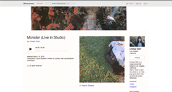 Desktop Screenshot of lindseystarr.bandcamp.com