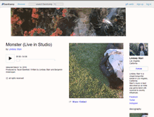 Tablet Screenshot of lindseystarr.bandcamp.com