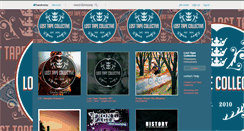 Desktop Screenshot of losttapecollective.bandcamp.com