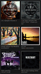 Mobile Screenshot of losttapecollective.bandcamp.com