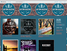 Tablet Screenshot of losttapecollective.bandcamp.com