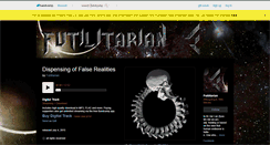 Desktop Screenshot of futilitarian.bandcamp.com
