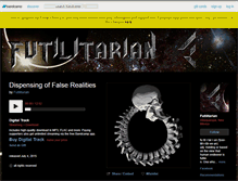 Tablet Screenshot of futilitarian.bandcamp.com
