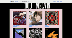 Desktop Screenshot of budmelvin.bandcamp.com