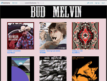 Tablet Screenshot of budmelvin.bandcamp.com