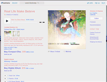 Tablet Screenshot of choiceofchance.bandcamp.com