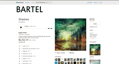 Desktop Screenshot of bartel.bandcamp.com