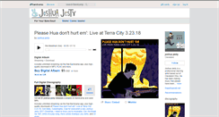 Desktop Screenshot of joshuajesty.bandcamp.com
