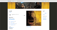 Desktop Screenshot of laid8.bandcamp.com