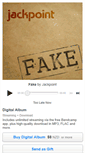 Mobile Screenshot of jackpoint.bandcamp.com