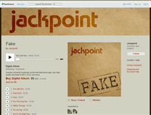 Tablet Screenshot of jackpoint.bandcamp.com