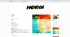 Desktop Screenshot of heroi.bandcamp.com