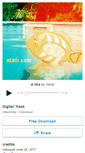 Mobile Screenshot of heroi.bandcamp.com