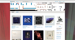 Desktop Screenshot of galttamedia.bandcamp.com