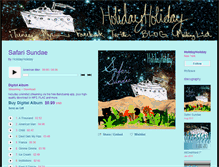 Tablet Screenshot of holidayholiday.bandcamp.com