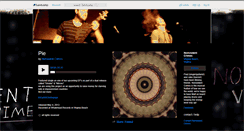 Desktop Screenshot of nonviolentcrimes.bandcamp.com