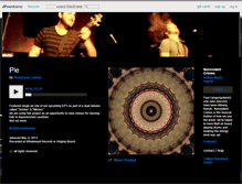 Tablet Screenshot of nonviolentcrimes.bandcamp.com