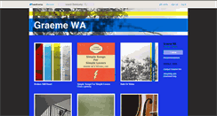 Desktop Screenshot of graemewa.bandcamp.com