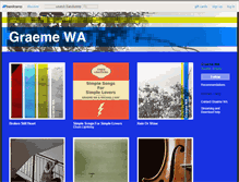 Tablet Screenshot of graemewa.bandcamp.com