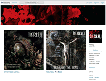 Tablet Screenshot of heresycr.bandcamp.com